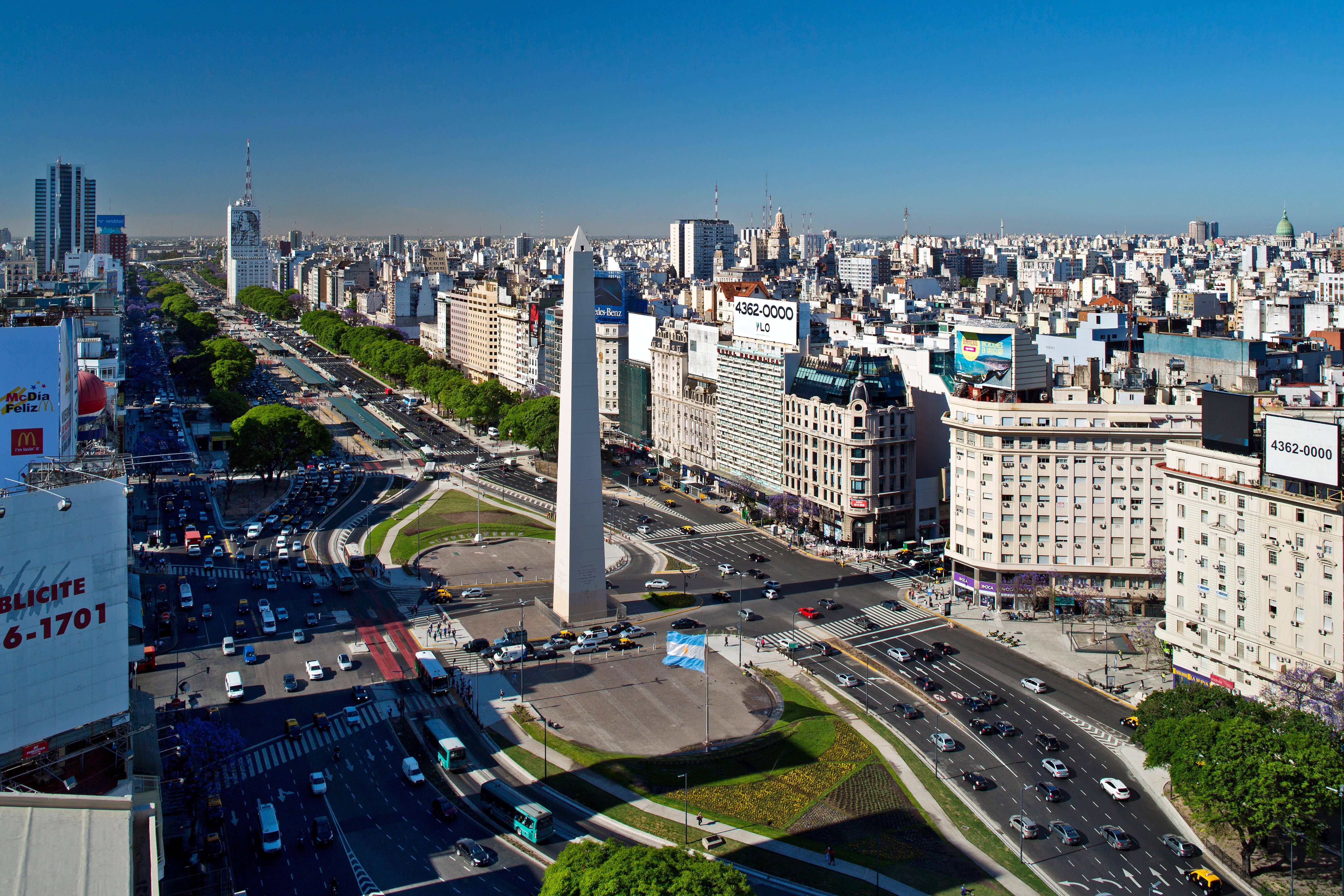 Buenos Aires Marriott Hotel Kültér fotó